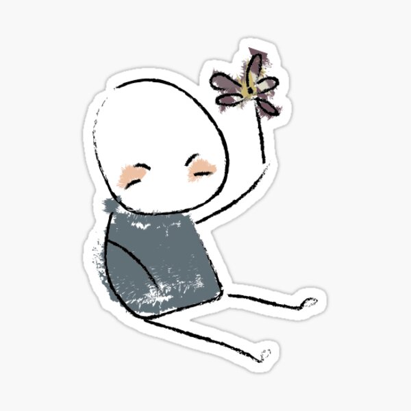The Flower Sticker
