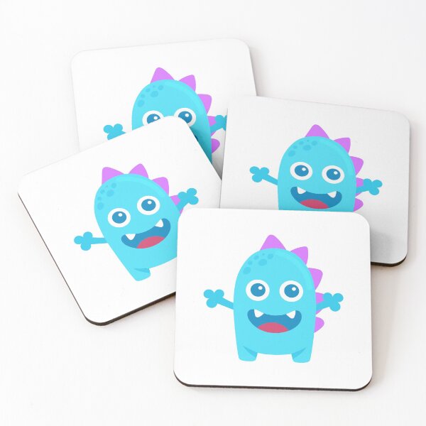 Item preview, Happy funny monster designed and sold by Beautiful Art Designs.