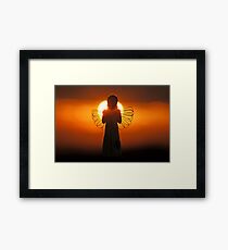 Dawn of an Angel Framed Print