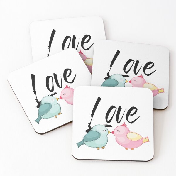 Item preview, Love Birds - Diseño del esquema "Love" designed and sold by onjcdesign.
