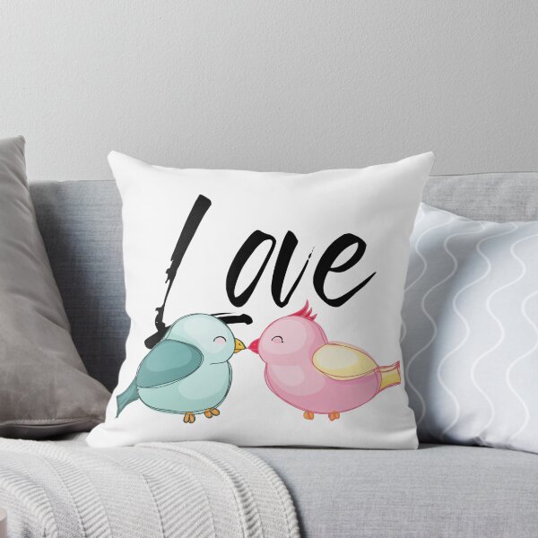 Item preview, Love Birds - Diseño del esquema "Love" designed and sold by onjcdesign.