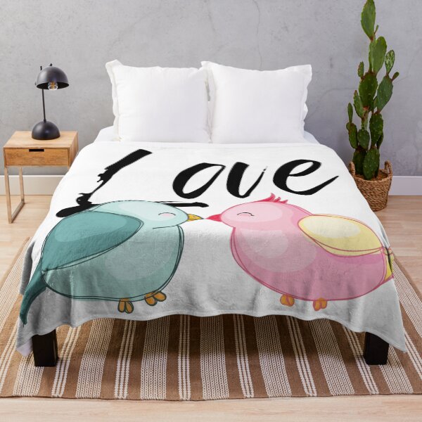 Item preview, Love Birds - Diseño del esquema "Love" designed and sold by onjcdesign.