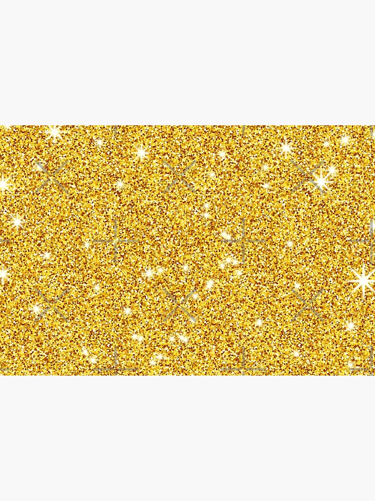 "Glitter Sparkle Gold Effect" Bath Mat for Sale by cookymunster Redbubble