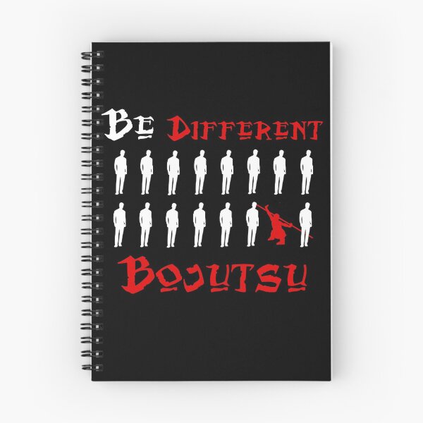 Item preview, Bojutsu Be Different designed and sold by MartialArtsNerd.