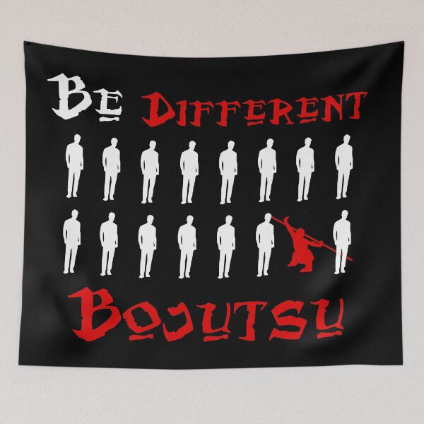 Item preview, Bojutsu Be Different designed and sold by MartialArtsNerd.