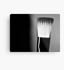 brush Metal Print