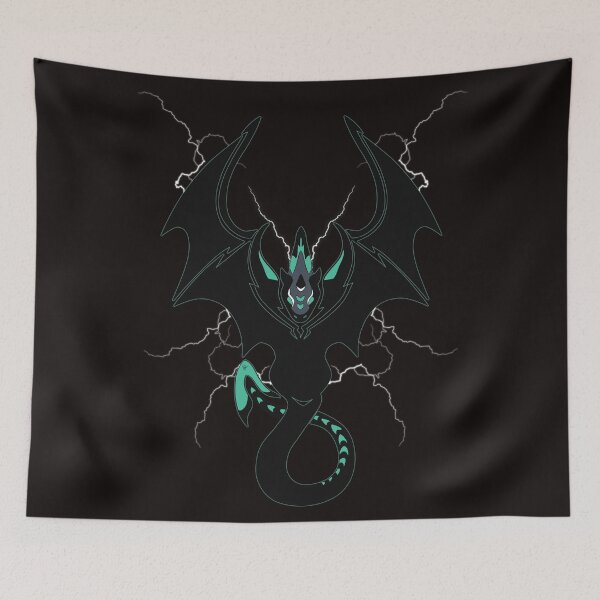 Item preview, Nova Storm Dragon Silhouette designed and sold by NovastormDesign.