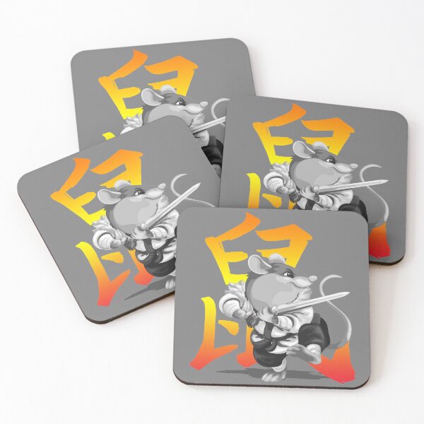 Item preview, Chinese Zodiac Rat 2020 designed and sold by SoccaTamam.