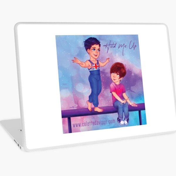 Reece and Alex Laptop Skin