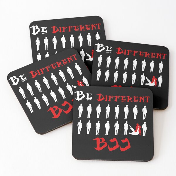 Item preview, BJJ Be Different designed and sold by MartialArtsNerd.