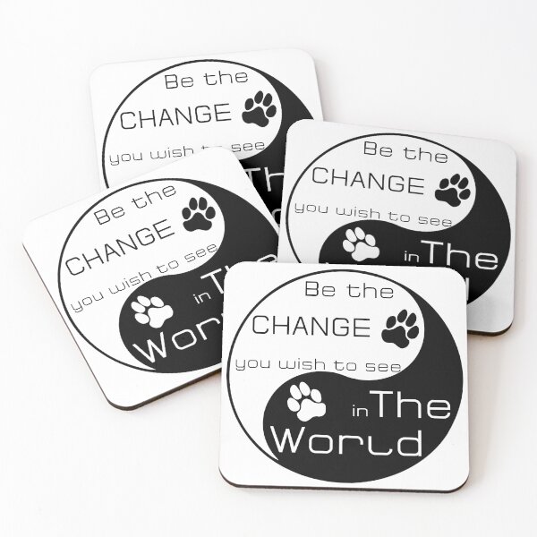 Item preview, Be the Change designed and sold by StubbornWiener.