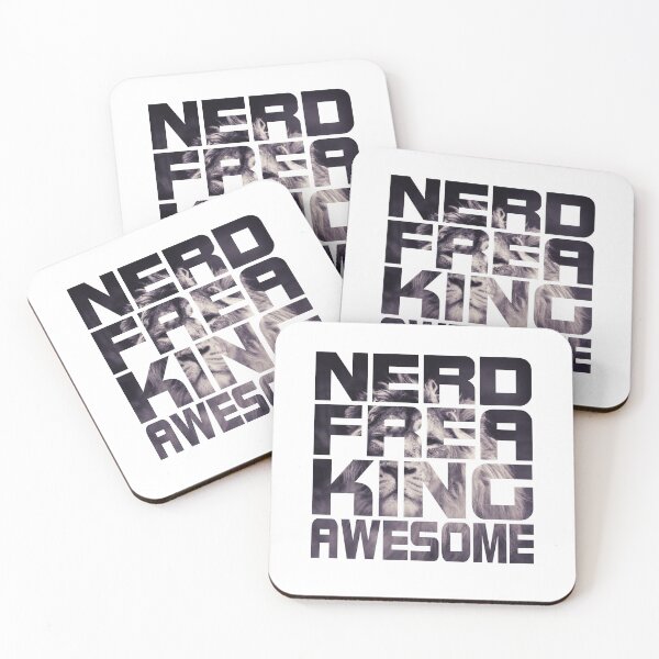 Item preview, Nerds are freaking awesome designed and sold by NerdySherds.