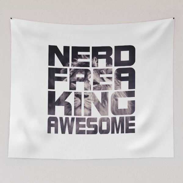 Item preview, Nerds are freaking awesome designed and sold by NerdySherds.