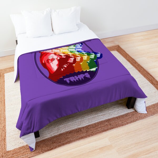 The Rocky Horror Picture Show - Rainbow Comforter