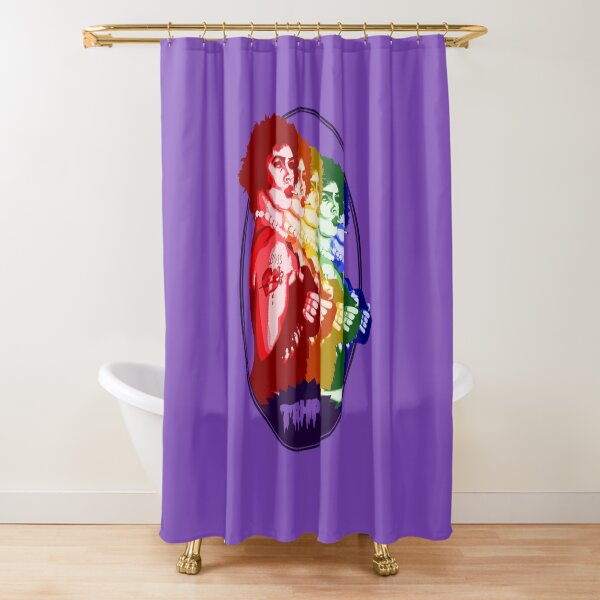 The Rocky Horror Picture Show - Rainbow Shower Curtain