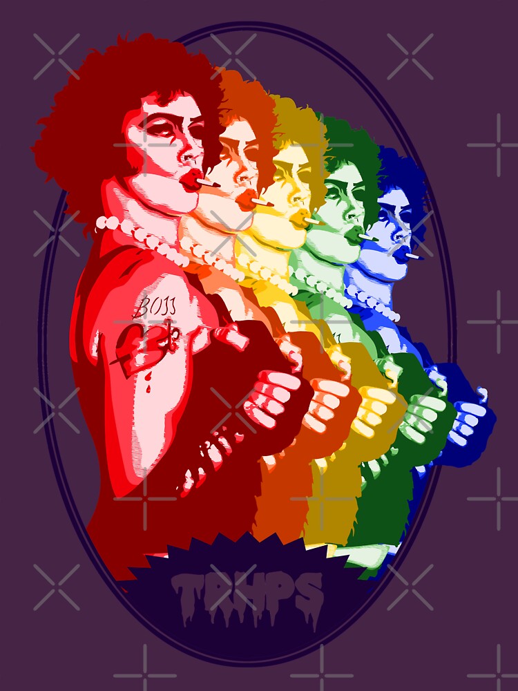 The Rocky Horror Picture Show - Rainbow by Angelbeach