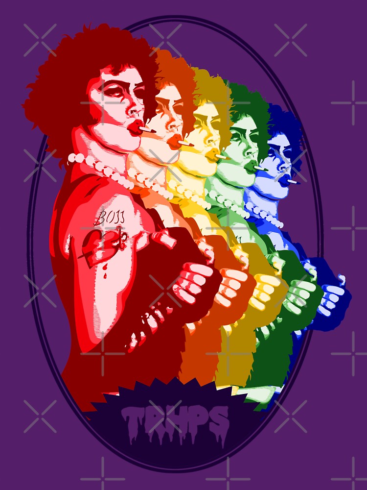 « The Rocky Horror Picture Show - Arc-en-ciel » par Angelbeach