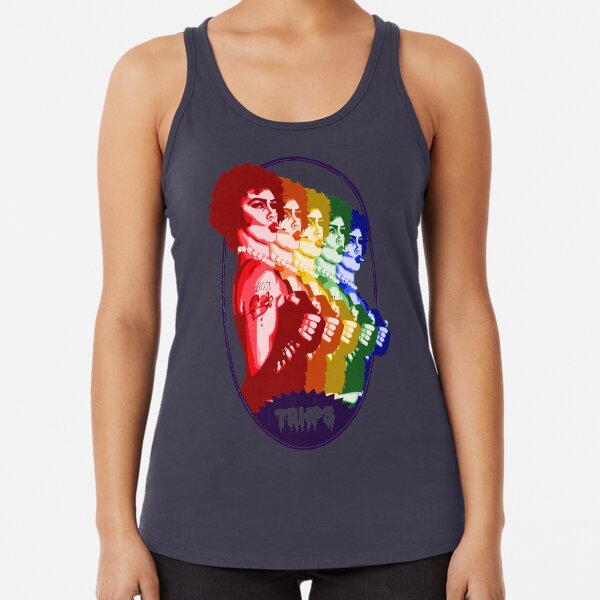 The Rocky Horror Picture Show - Rainbow Racerback Tank Top