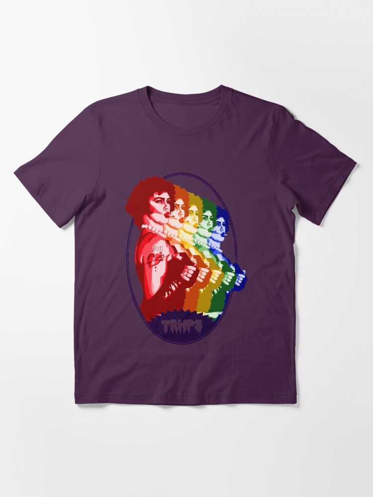 Alternate view of The Rocky Horror Picture Show - Rainbow Essential T-Shirt