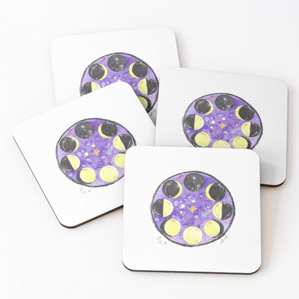 Item preview, Moon Phases designed and sold by PixieMoons.