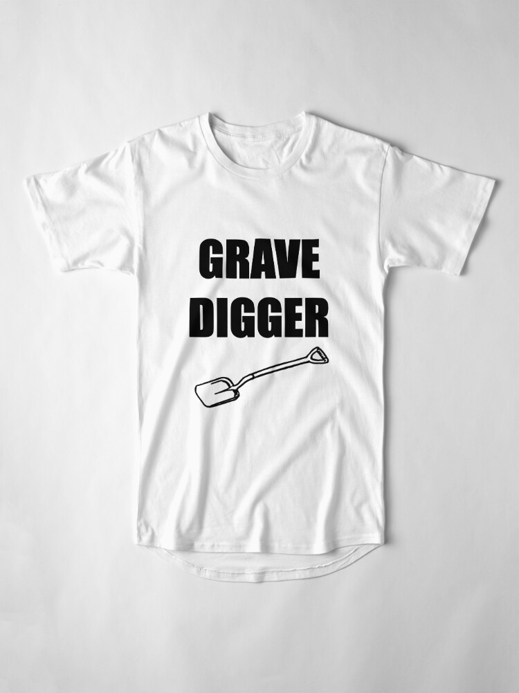 grave digger button up shirt