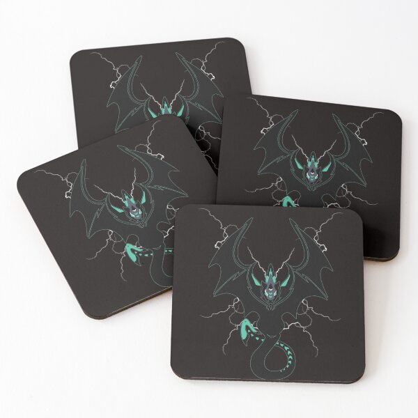 Item preview, Nova Storm Dragon Silhouette designed and sold by NovastormDesign.