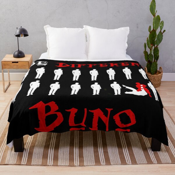 Item preview, Buno Be Different designed and sold by MartialArtsNerd.