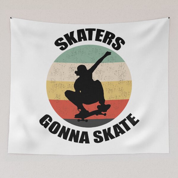 Item preview, Skaters Gonna Skate Vintage  designed and sold by samir-designs.