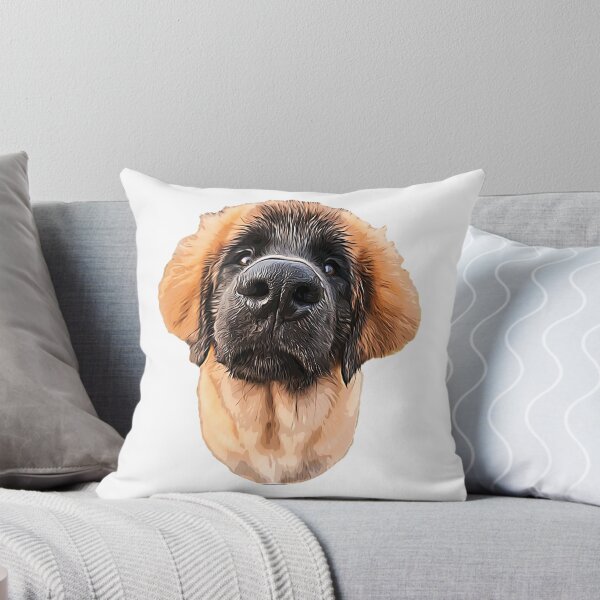Item preview, Leonberger Puppy Dog designed and sold by ElegantCat.
