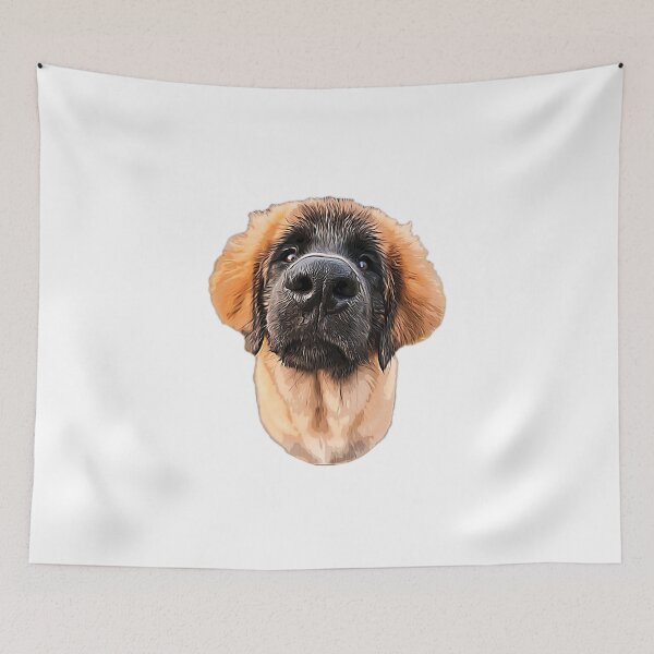 Item preview, Leonberger Puppy Dog designed and sold by ElegantCat.