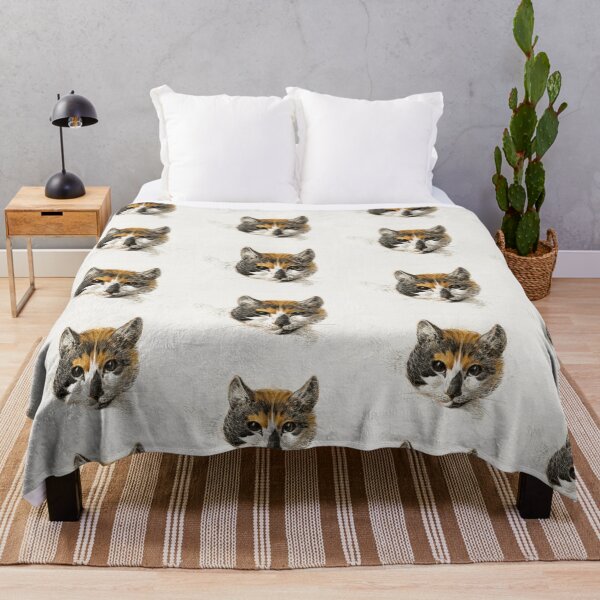 Item preview, Cat illustration designed and sold by Vintage Designs +.