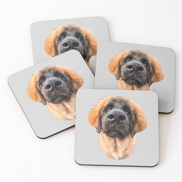Item preview, Leonberger Puppy Dog designed and sold by ElegantCat.