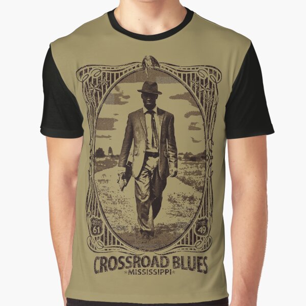 Crossroad Blues Graphic T-Shirt