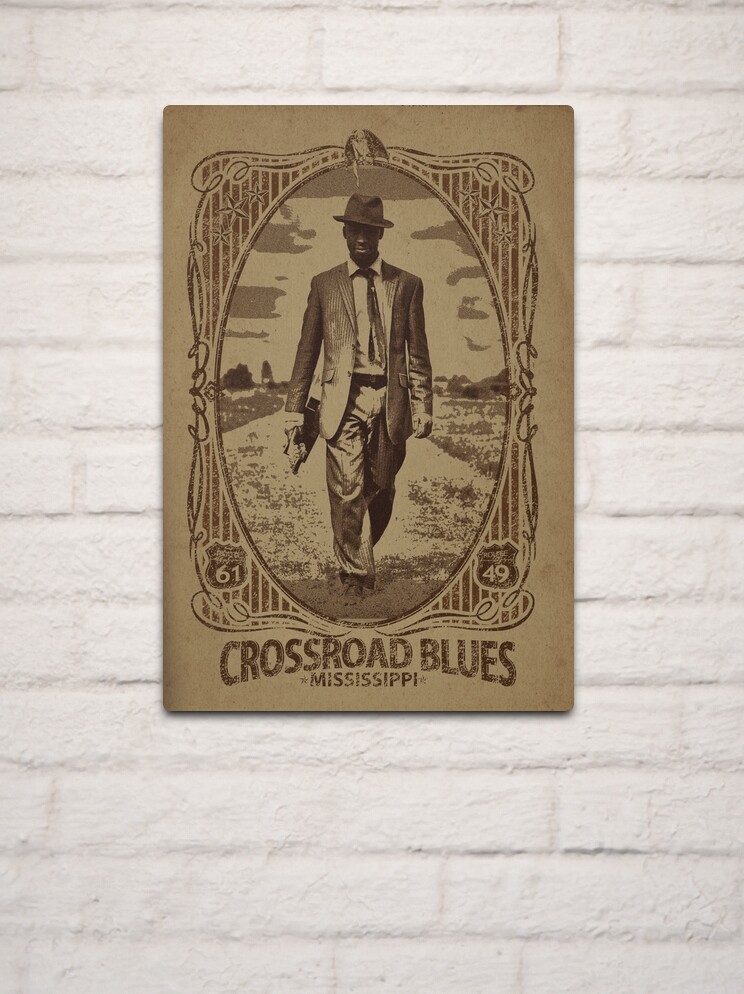 Cross Road Blues | Sticker