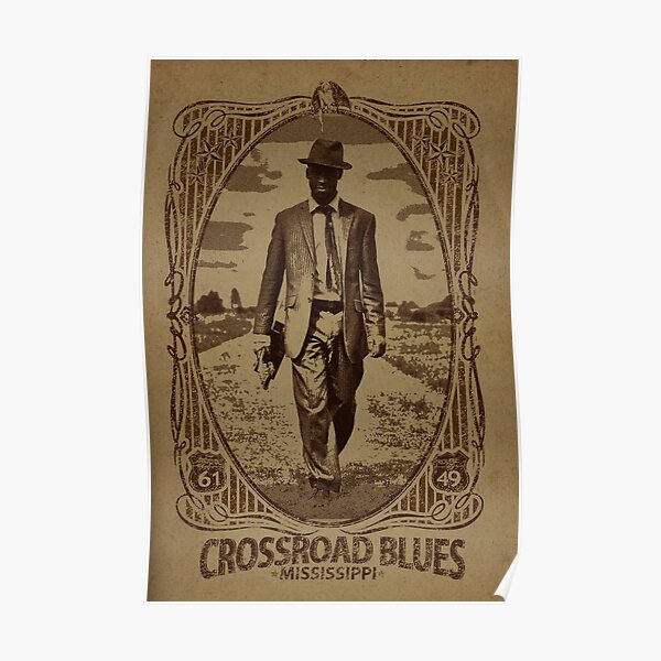 Crossroad Blues Poster