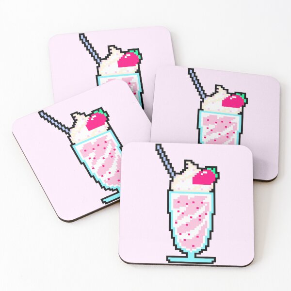 Item preview, Strawberry Milkshake designed and sold by RazorCrab.