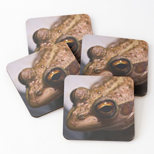Item preview, A Macro Of The Eye Of A Motorbike Frog Frog Frogs designed and sold by Jason Gilbert.