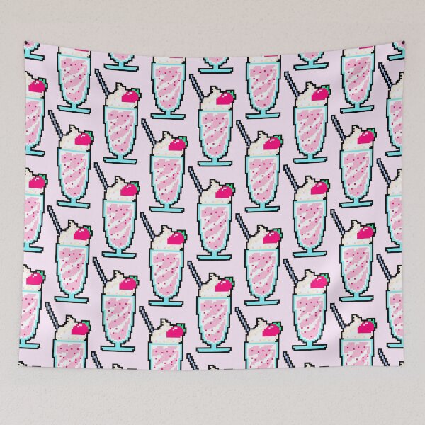 Item preview, Strawberry Milkshake designed and sold by RazorCrab.