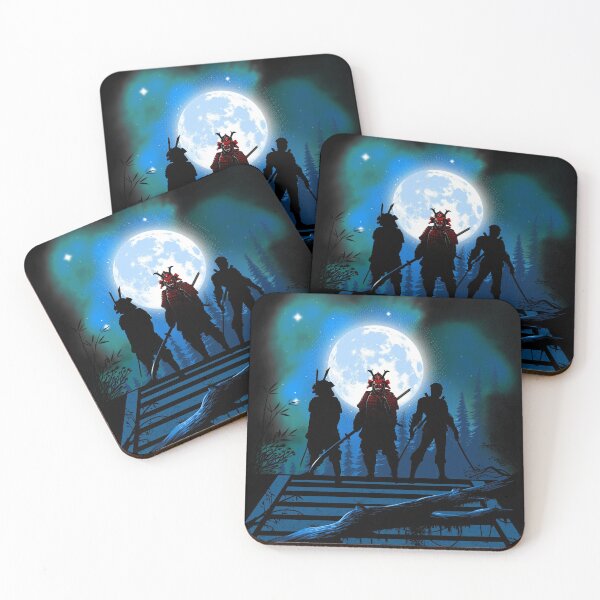 Item preview, Three samurai designed and sold by albertocubatas.