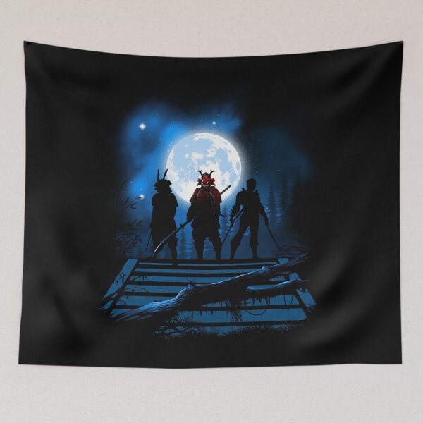 Item preview, Three samurai designed and sold by albertocubatas.