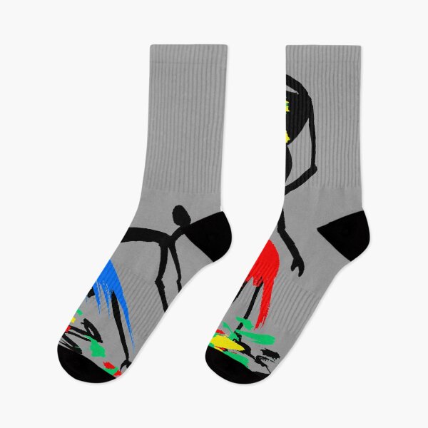Item preview, A colourful African couple carrying baskets. designed and sold by Squirrox.