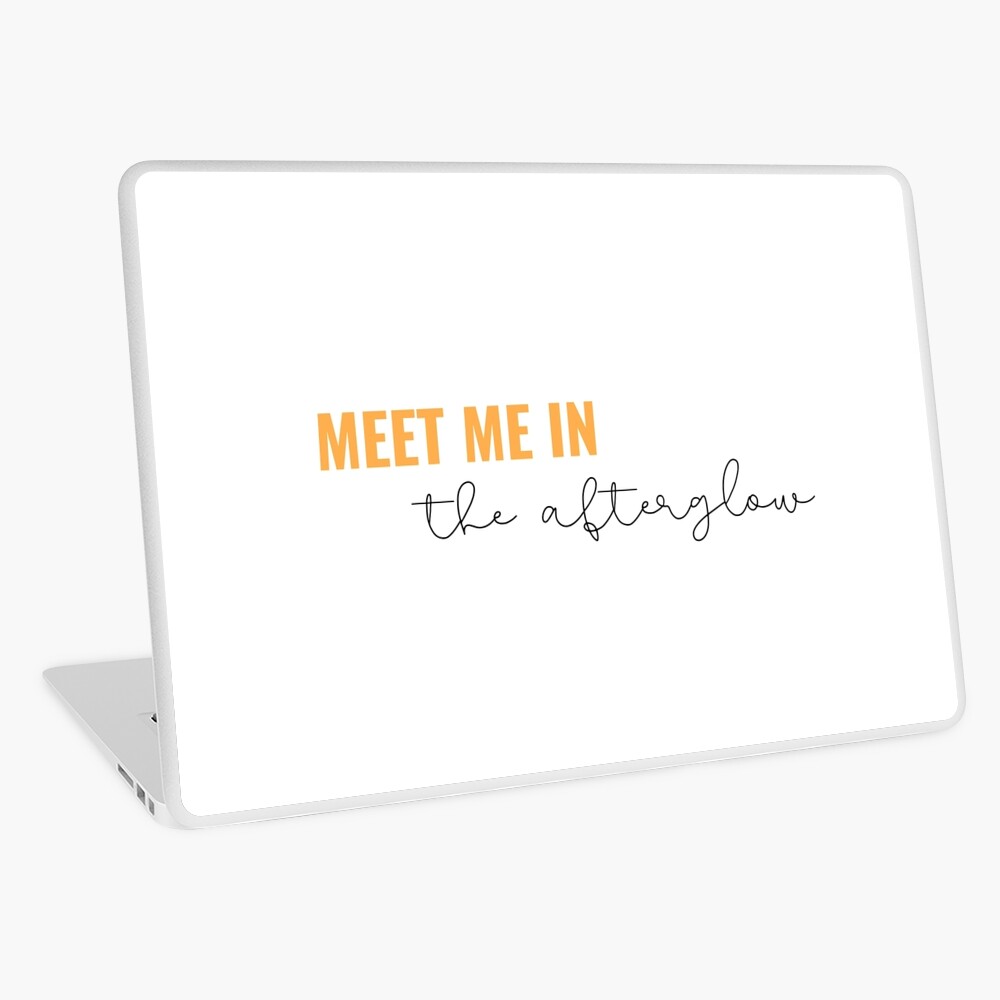 Meet Me In The Afterglow - Taylor Swift Lover Afterglow lyrics