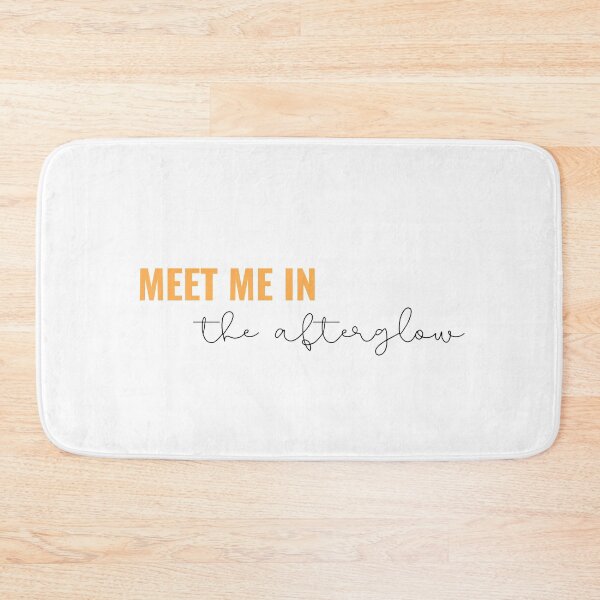Item preview, Meet Me In The Afterglow - Taylor Swift Lover Afterglow lyrics designed and sold by bombalurina.