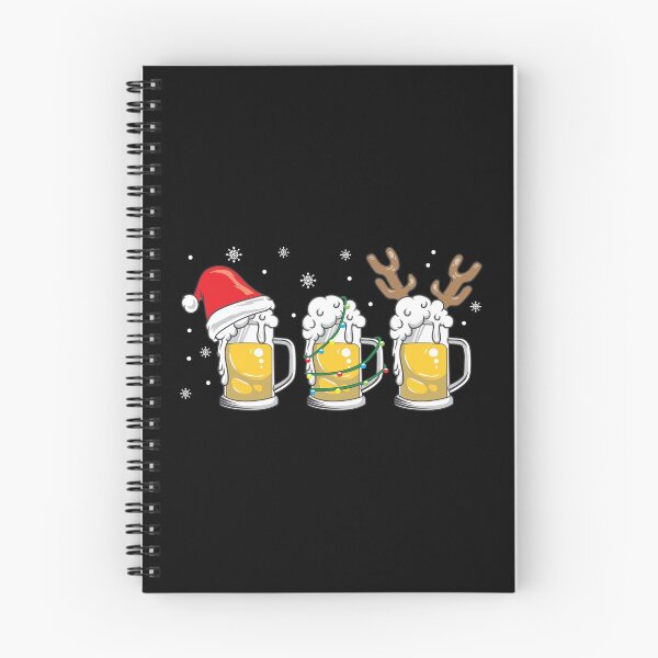 Item preview, Christmas Beer Mugs Reinbeer Santa Hat Xmas Gift designed and sold by haselshirt.
