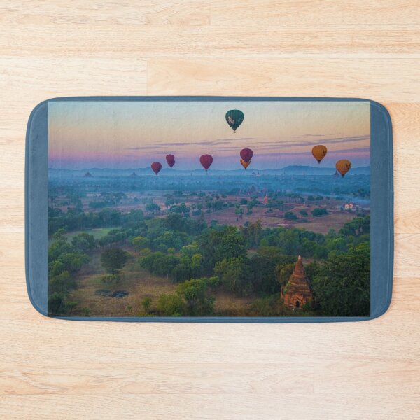 Item preview, Myanmar. Bagan. Hot Air Balloons. In the Air. designed and sold by vadim19.