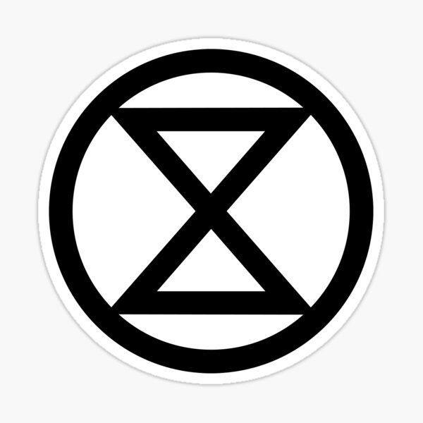 Item preview, Extinction Rebellion designed and sold by MAGICBOX.