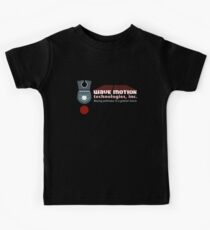Star Blazers: Wave Motion Technologies Kids Tee