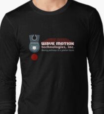 Star Blazers: Wave Motion Technologies Long Sleeve T-Shirt