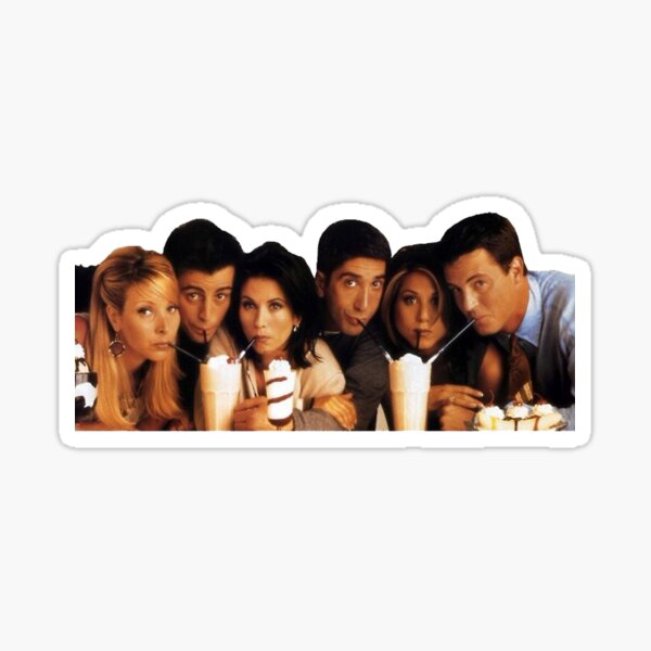 Friends Sticker