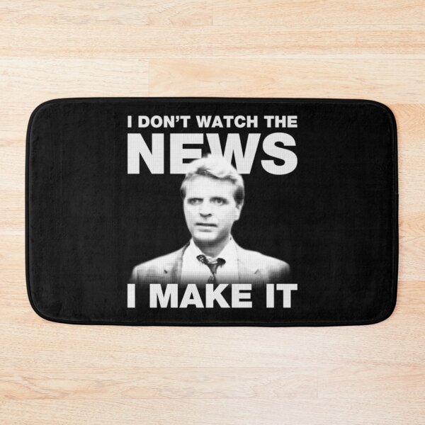 Item preview, I Don't Watch The News designed and sold by Aleksandar Kostjuk.